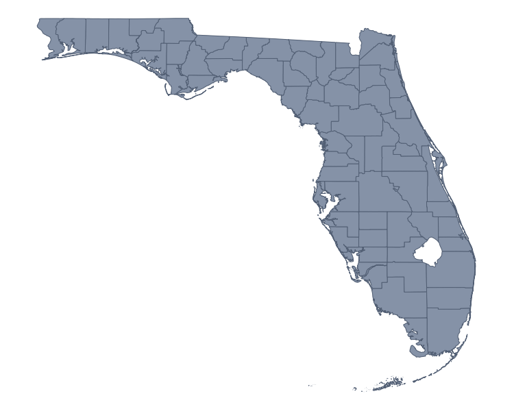 Florida Coverage Map