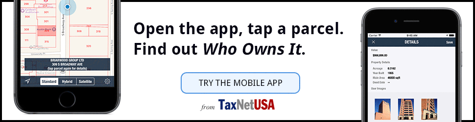 Who Owns It? The new mobile app from TaxNetUSA