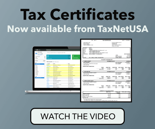 TaxNetUSA - Automated Tax Certificates
