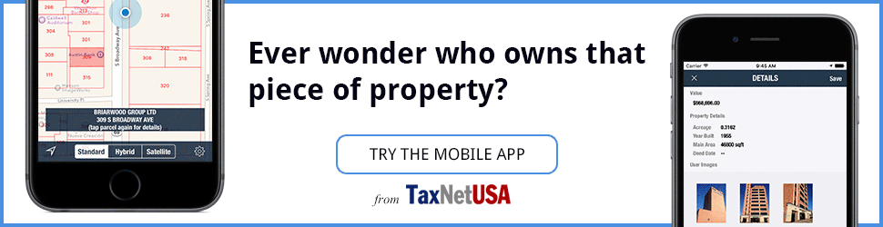 Who Owns It? The new mobile app from TaxNetUSA