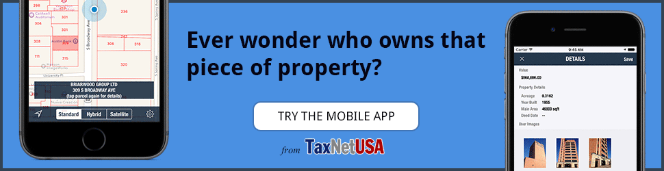 Who Owns It? The new mobile app from TaxNetUSA