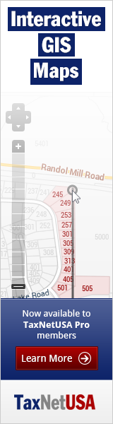 TaxNetUSA Pro - Interactive GIS Maps