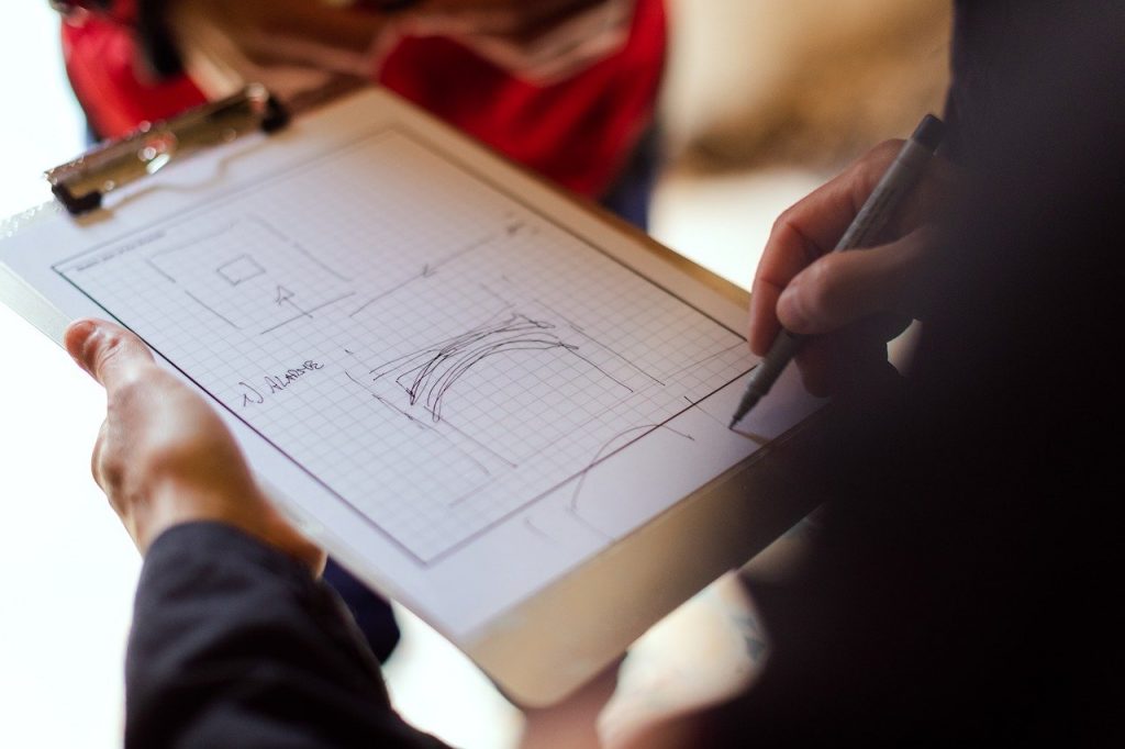 Sketching a SplitLevel  Residential Appraisal File  1